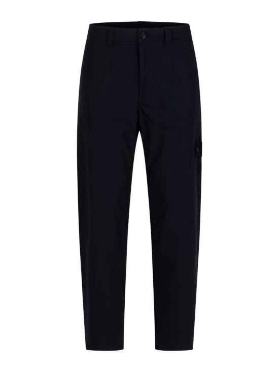 26SS 스톤 아일랜드 스트레이트 팬츠 3100018 S0F01V0020 NAVY BLUE
