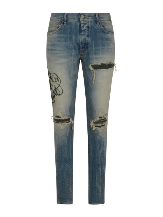 26SS 아미리 데님 팬츠 AMBMJE1001 561 STORM INDIGO - AMIRI