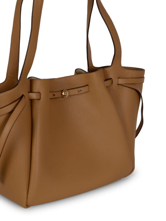 26FW 토리버치 에센셜 U 나일론 토트백 163388 227 TIRAMISU - TORY BURCH