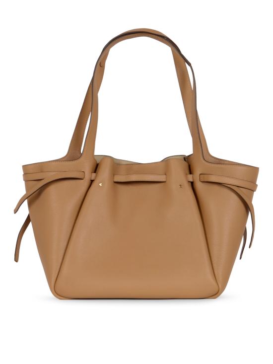26FW 토리버치 에센셜 U 나일론 토트백 163388 227 TIRAMISU - TORY BURCH