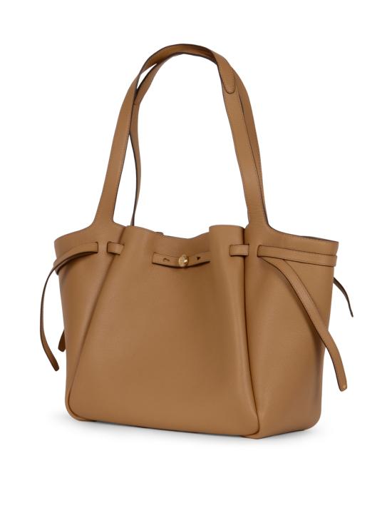 26FW 토리버치 에센셜 U 나일론 토트백 163388 227 TIRAMISU - TORY BURCH