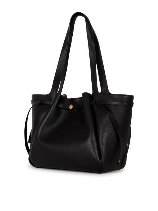 26FW 토리버치 에센셜 U 나일론 토트백 163388 001 BLACK - TORY BURCH