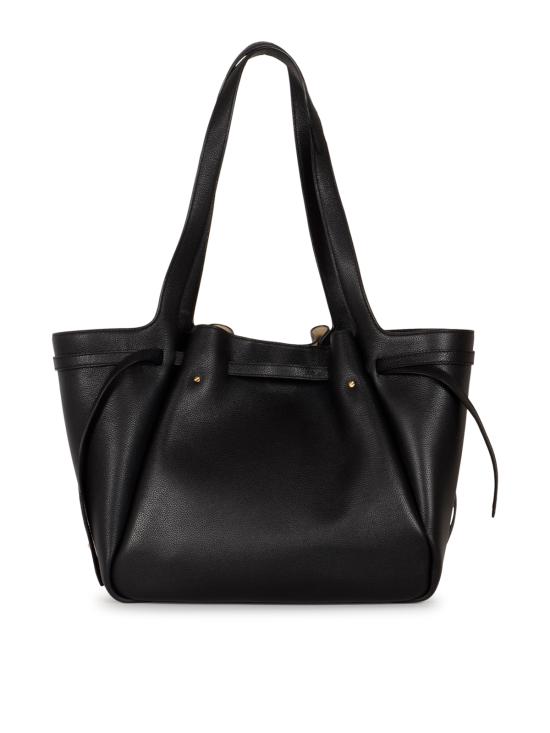 26FW 토리버치 에센셜 U 나일론 토트백 163388 001 BLACK - TORY BURCH