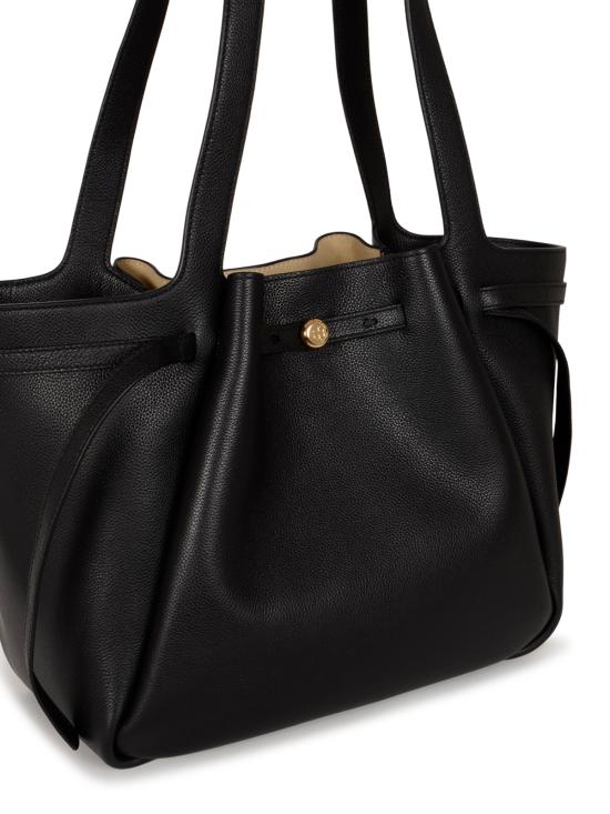 26FW 토리버치 에센셜 U 나일론 토트백 163388 001 BLACK - TORY BURCH