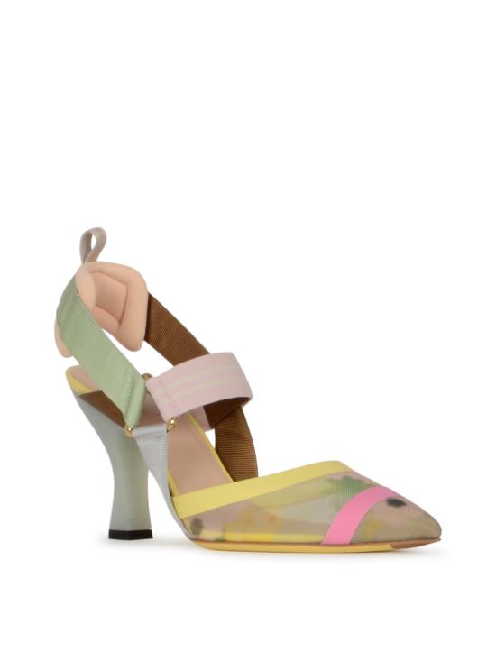 26FW 펜디 힐/펌프스 8J6851 AY1BF1WC1 VERL MULT ROSA CHIAR - FENDI