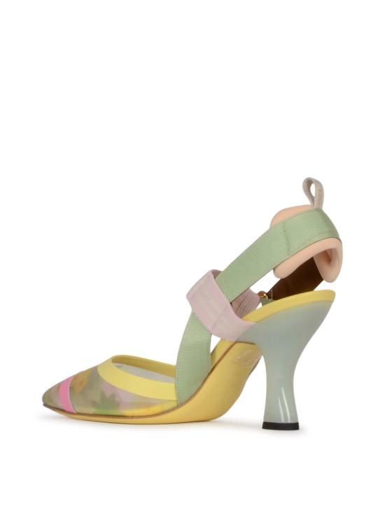 26FW 펜디 힐/펌프스 8J6851 AY1BF1WC1 VERL MULT ROSA CHIAR - FENDI