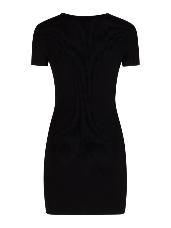 25FW 알렉산더 왕 숏 스커트 1KC3256063 001 Black - ALEXANDER WANG