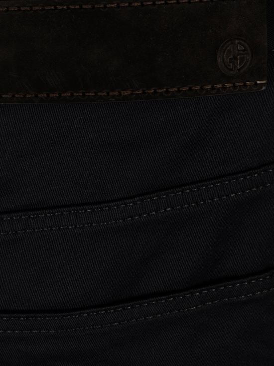 26FW 조르지오 아르마니 스트레이트 팬츠 GM000250 AF16634UC001 BLACK - GIORGIO ARMANI