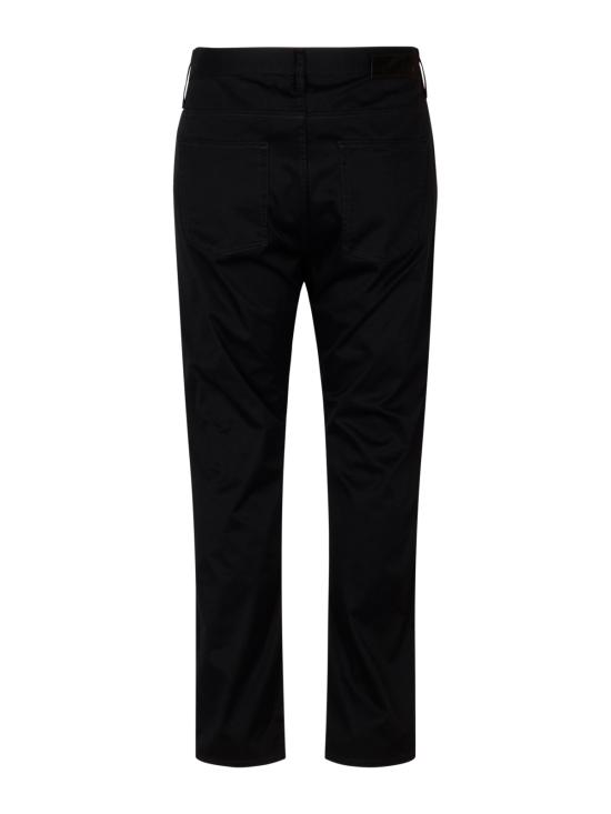 26FW 조르지오 아르마니 스트레이트 팬츠 GM000250 AF16634UC001 BLACK - GIORGIO ARMANI