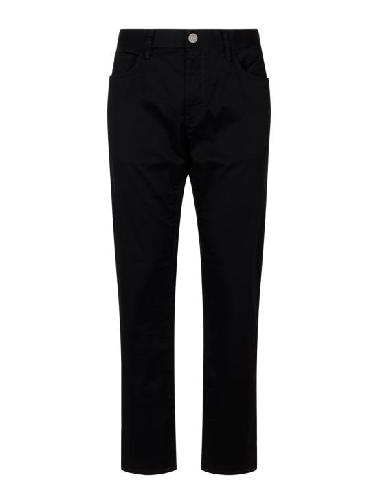 26FW 조르지오 아르마니 스트레이트 팬츠 GM000250 AF16634UC001 BLACK