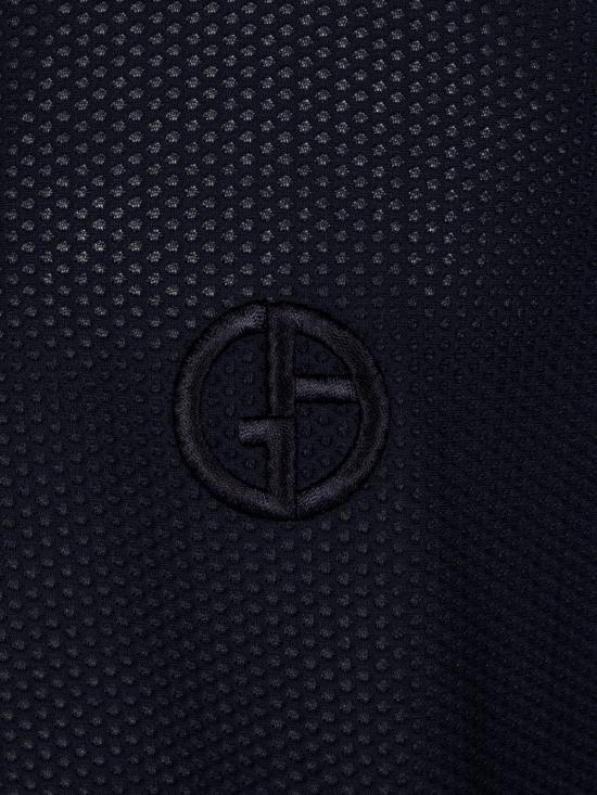 26SS 조르지오 아르마니 셔츠 GM003035 TE10045UB109 BLACK - GIORGIO ARMANI