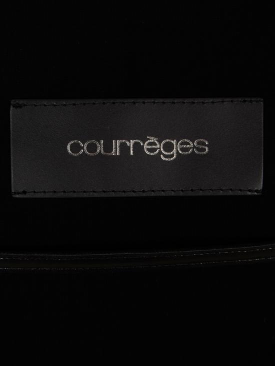 26SS 쿠레쥬 숏 스커트 226JJU359JS0219 9999 Black - COURREGES
