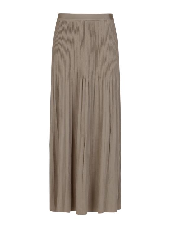 26SS 조르지오 아르마니 롱 스커트 GW003196 AF24199U6154 STRING - GIORGIO ARMANI