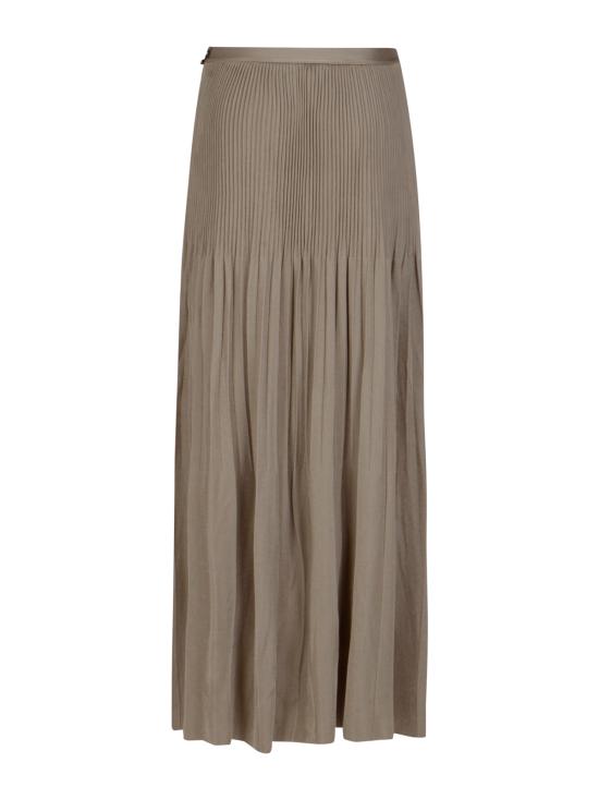 26SS 조르지오 아르마니 롱 스커트 GW003196 AF24199U6154 STRING - GIORGIO ARMANI