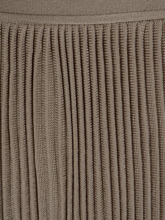 26SS 조르지오 아르마니 롱 스커트 GW003196 AF24199U6154 STRING - GIORGIO ARMANI