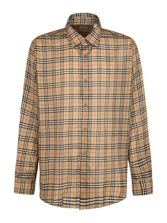26FW 버버리 셔츠 8130238 B9368 SAND IP CHECK - BURBERRY