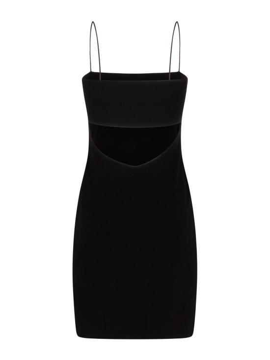 25FW 알렉산더 왕 숏 스커트 1KC3251054 001 Black - ALEXANDER WANG