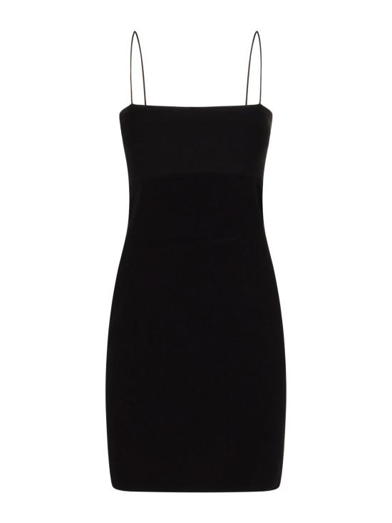 25FW 알렉산더 왕 숏 스커트 1KC3251054 001 Black - ALEXANDER WANG