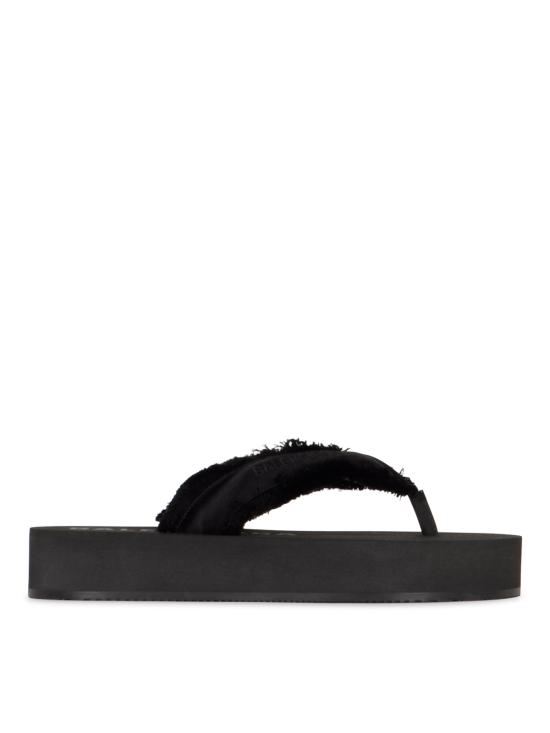 26SS 발렌시아가 제트 랙 통 슬라이드 870111 W0WM01000 BLACK