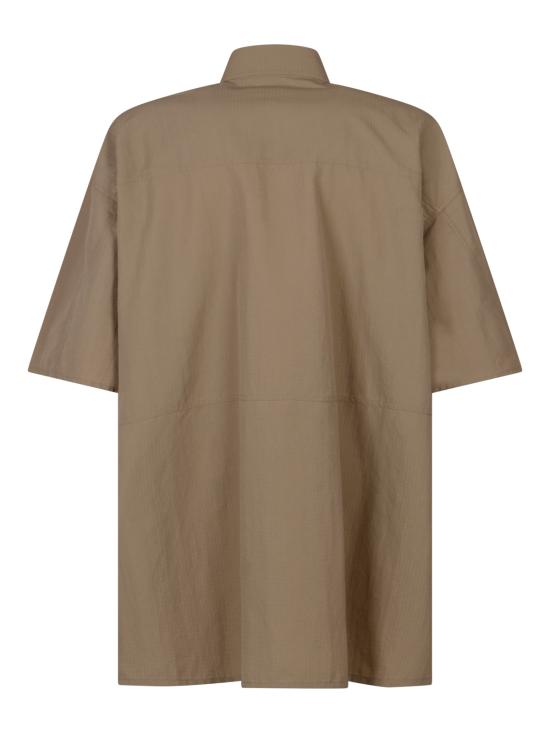 26SS 발렌시아가 반팔 셔츠 871285 TUO049501 Beige - BALENCIAGA
