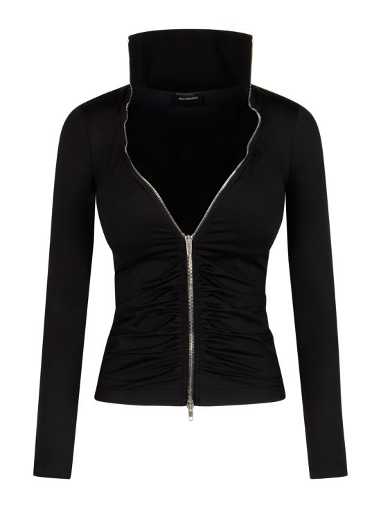 25FW 발렌시아가 자켓 850440 TTVI91000 BLACK