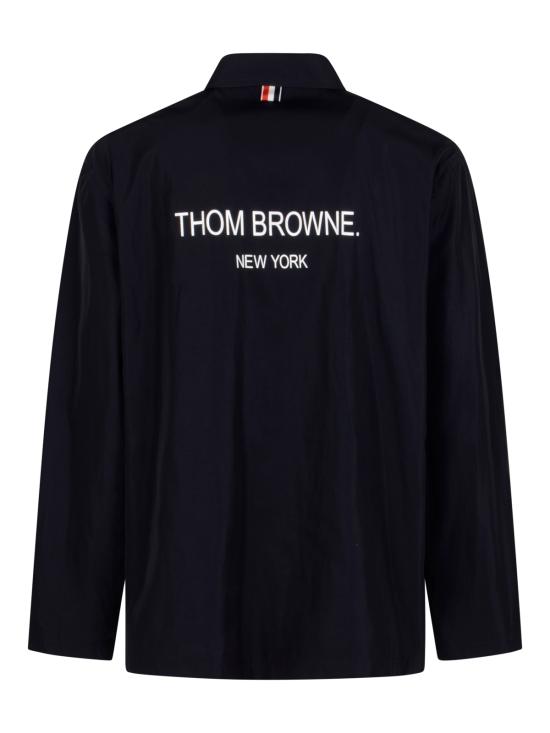 26SS 톰브라운 자켓 MJU581P F0967415 NAVY - THOM BROWNE