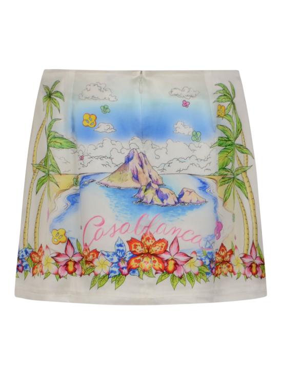 26SS 카사블랑카 숏 스커트 WSS26SK23201 BETTER DAYS - CASABLANCA