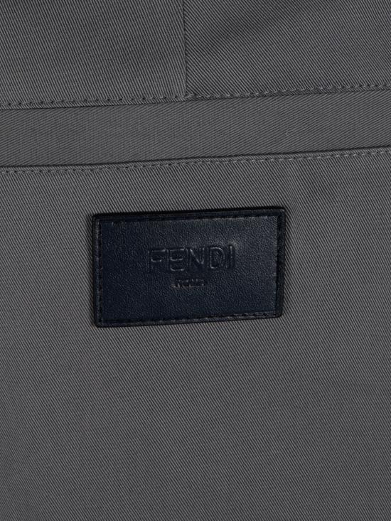 26SS 펜디 코튼 팬츠 FB1076 AQMVF0DUC CENERE - FENDI