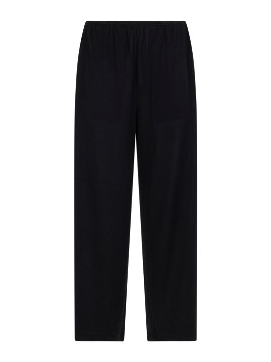 26SS 토템 스트레이트 팬츠 253WRB0333 FB0447001 Black