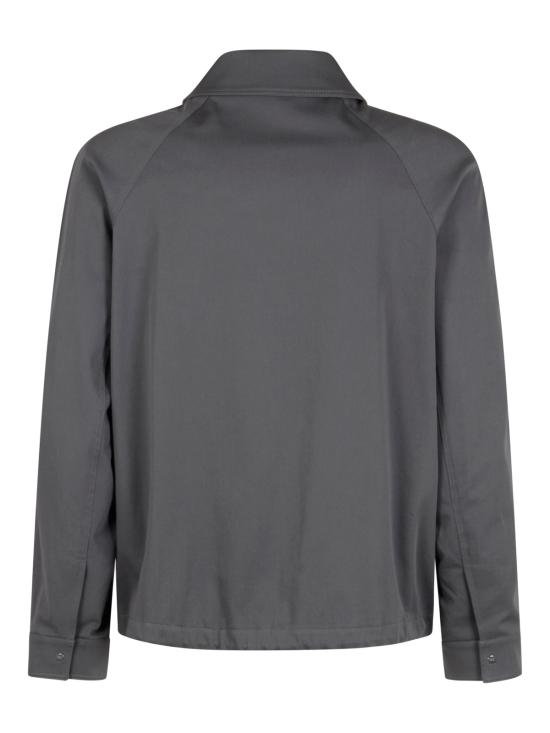 26SS 펜디 개버딘 블루종 FW1393 AUVIF0DUC CENERE - FENDI