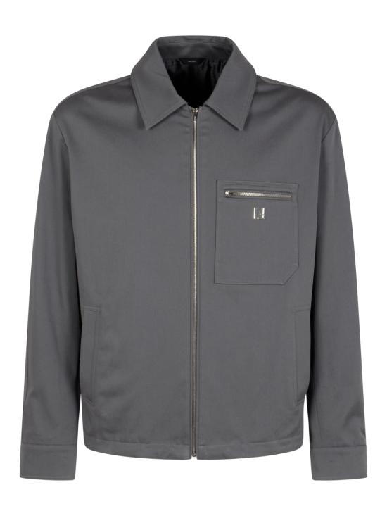 26SS 펜디 개버딘 블루종 FW1393 AUVIF0DUC CENERE
