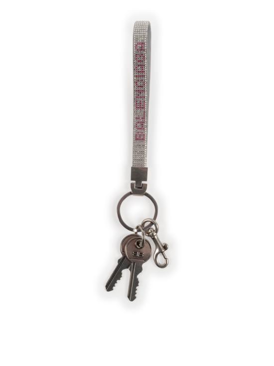 25FW 발렌시아가 키링 845816 2AB681232 SMOKE GREY PINK - BALENCIAGA