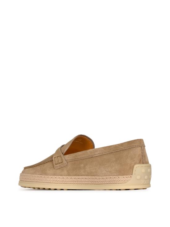 26FW 토즈 미니 버클 스트랩 스웨이드 로퍼 XXW92K0JK50 RE0S812 TABACCO CHIARO - TODS