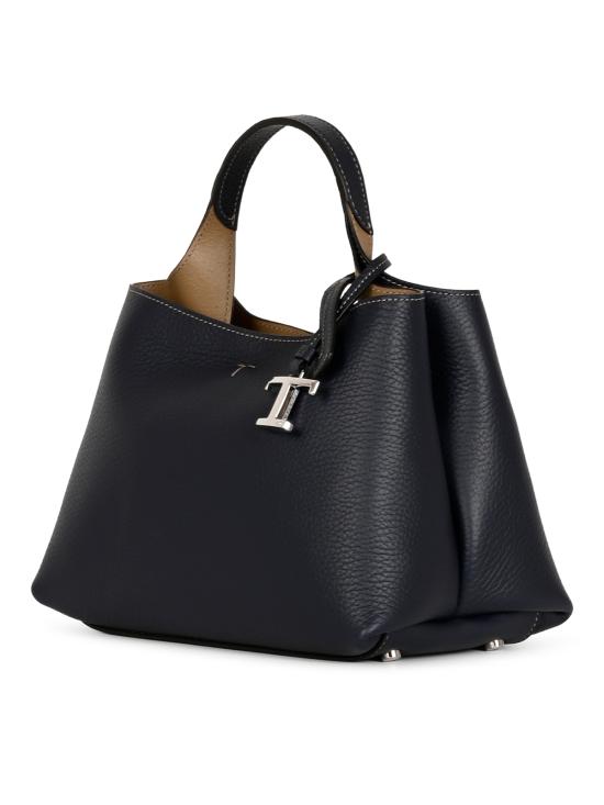 26FW 토즈 마이크로 토트백 XBWAPAEL000 QRI6L25 U801 BLU C806 CAPPUCCINO - TODS