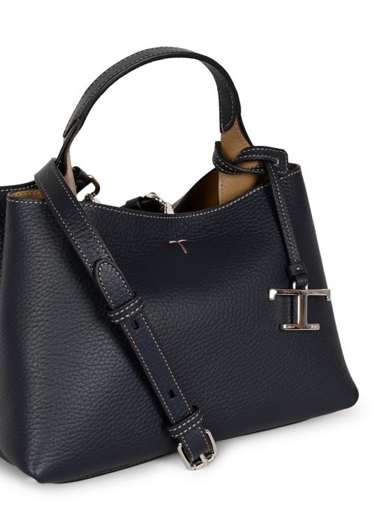 26FW 토즈 마이크로 토트백 XBWAPAEL000 QRI6L25 U801 BLU C806 CAPPUCCINO - TODS