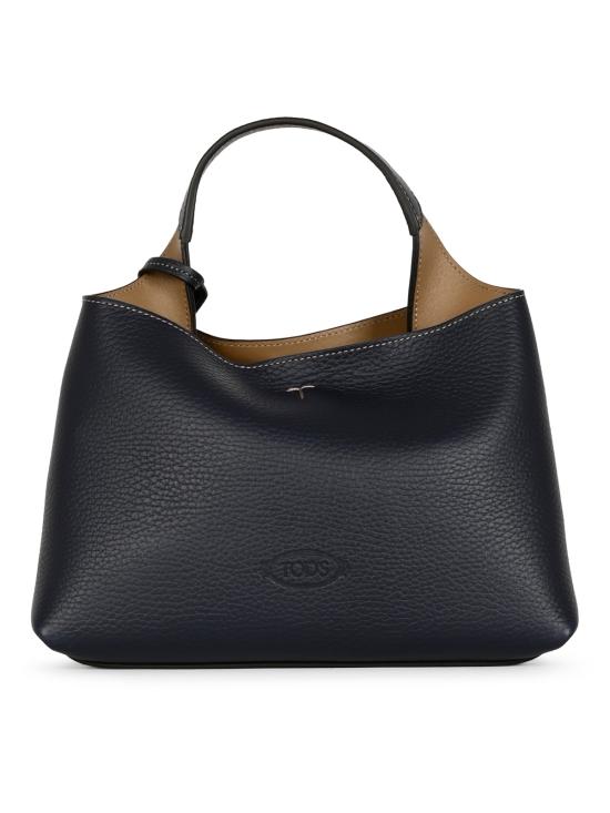 26FW 토즈 마이크로 토트백 XBWAPAEL000 QRI6L25 U801 BLU C806 CAPPUCCINO - TODS