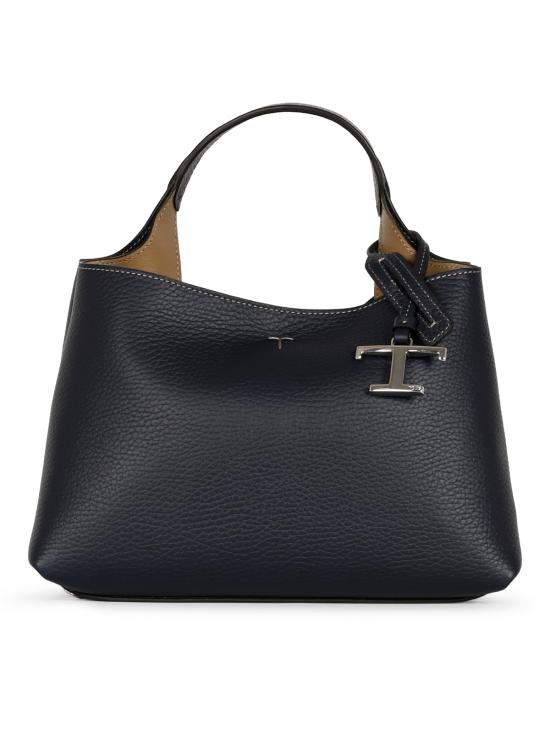 26FW 토즈 마이크로 토트백 XBWAPAEL000 QRI6L25 U801 BLU C806 CAPPUCCINO - TODS