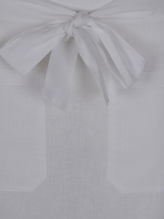 26SS 토템 롱 스커트 253WRB0203 FB0458047 White - TOTEME
