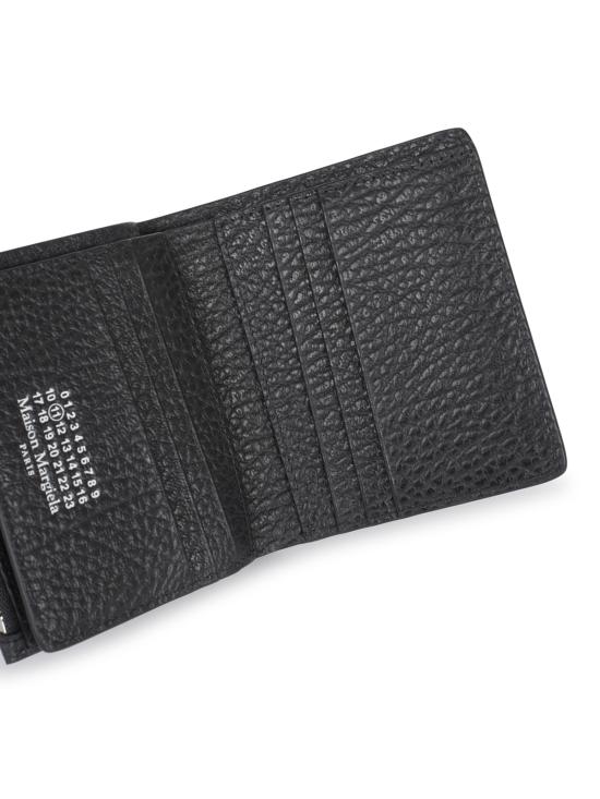 26FW 마르지엘라 레더 플랩 월렛 SA1UI0023 P4455T8013 BLACK - MAISON MARGIELA