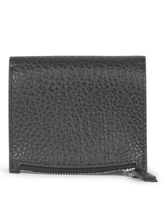 26FW 마르지엘라 레더 플랩 월렛 SA1UI0023 P4455T8013 BLACK - MAISON MARGIELA