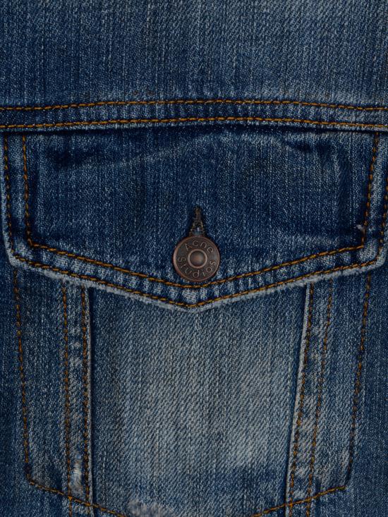 26SS 아크네 스튜디오 트러커 자켓 C90218 863 MID BLUE - ACNE STUDIOS