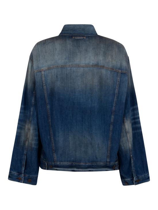 26SS 아크네 스튜디오 트러커 자켓 C90218 863 MID BLUE - ACNE STUDIOS