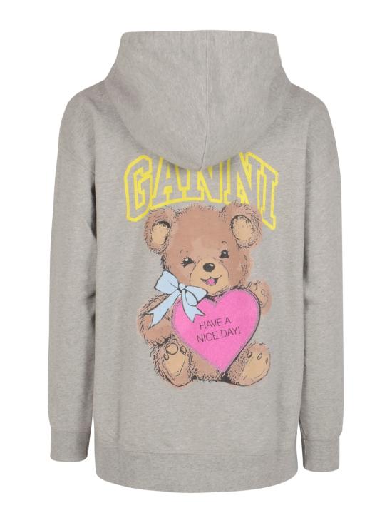 25FW 가니 자켓 T4399 921 PALOMA MELANGE - GANNI