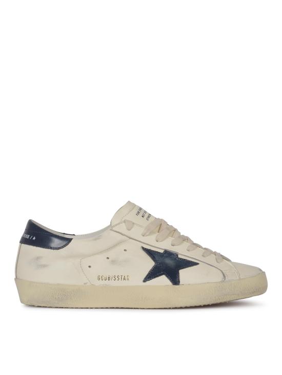26FW 골든구스 슈퍼스타 스니커즈 GMF00101 F00416415430 BEIGE NIGHT BLUE