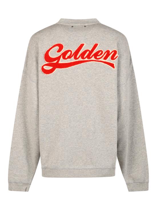 26FW 골든구스 스웨터 GUP02711 P00263760513 ALLUMINIUM MELANGE GRAY - GOLDEN GOOSE