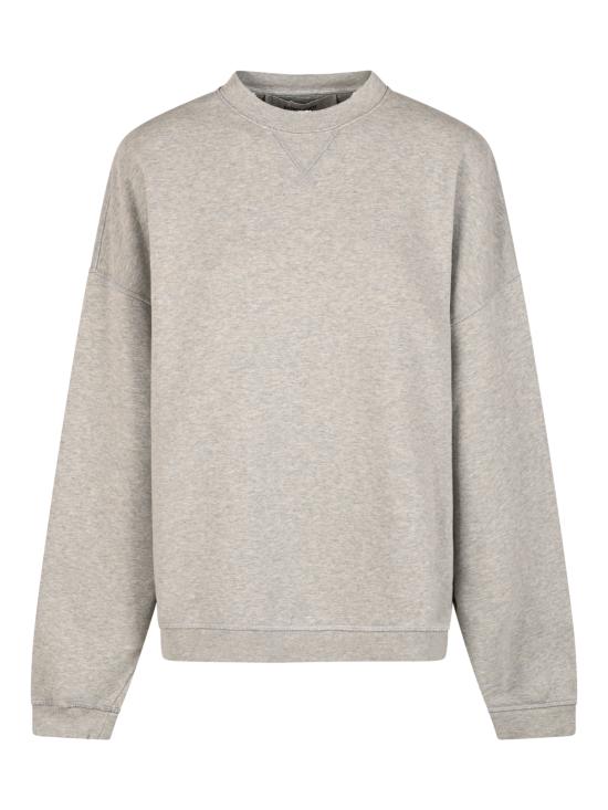 26FW 골든구스 스웨터 GUP02711 P00263760513 ALLUMINIUM MELANGE GRAY - GOLDEN GOOSE