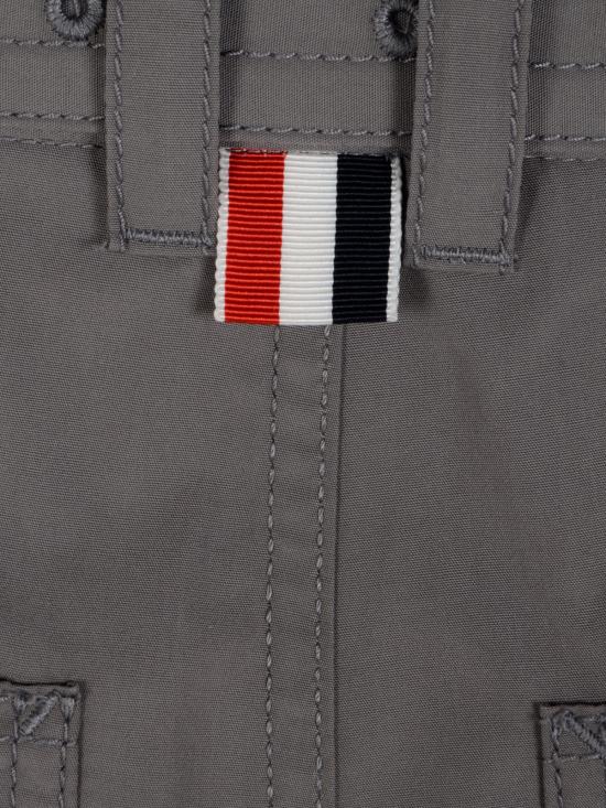 26SS 톰브라운 스트레이트 팬츠 MTU347A F1063035 MED GREY - THOM BROWNE
