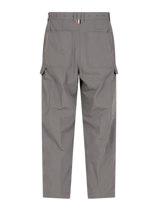 26SS 톰브라운 스트레이트 팬츠 MTU347A F1063035 MED GREY - THOM BROWNE