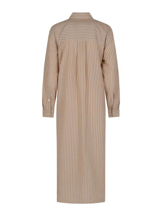 26SS 폴로 랄프로렌 미디 원피스 211A96364 002 CLASSIC CAMEL WHITE - POLO RALPH LAUREN