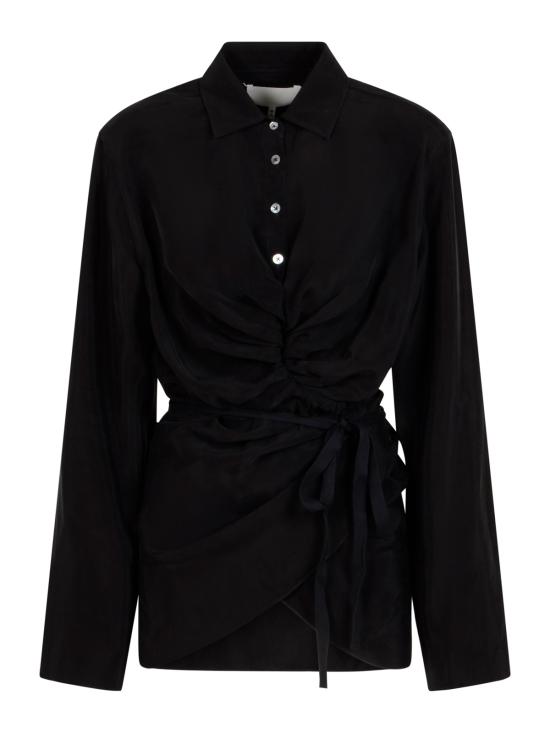 26SS 마르지엘라 셔츠 S29DT0010 M35901900 BLACK